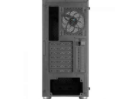 Gabinete Gamer Aerocool Aero One Mini, Mini Tower, Vidro Temperado, Black, M-ATX, Sem Fonte, Com 1 Fan, AERO ONE MINI