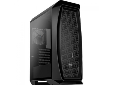 Gabinete Gamer Aerocool Ore Saturn, Mid Tower, Vidro Temperado, Black, ATX, Sem Fonte, Com 3 Fan