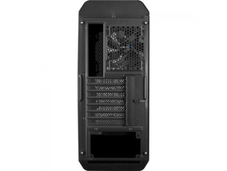 Gabinete Gamer Aerocool Ore Saturn, Mid Tower, Vidro Temperado, Black, ATX, Sem Fonte, Com 3 Fan