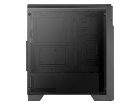 Gabinete Gamer Aerocool Dryft, Mid Tower, Vidro Temperado, Preto, Sem Fonte, Com 6 Fans ARGB