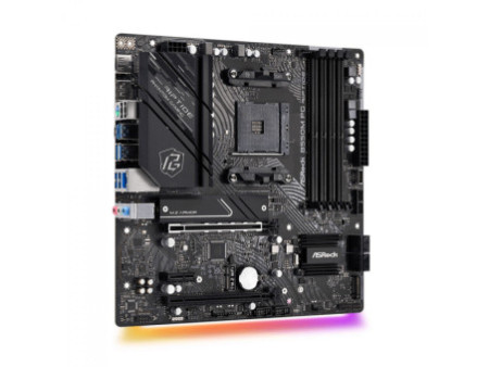 Placa Mãe ASRock B550M PG RIPTIDE, Chipset B550, AMD AM4, MATX, DDR4