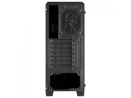 Gabinete Gamer Aerocool Dryft, Mid Tower, Vidro Temperado, Preto, Sem Fonte, Com 6 Fans ARGB