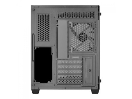 Gabinete Gamer Aerocool Dryft, Mid Tower, Vidro Temperado, Preto, Sem Fonte, Sem Fan