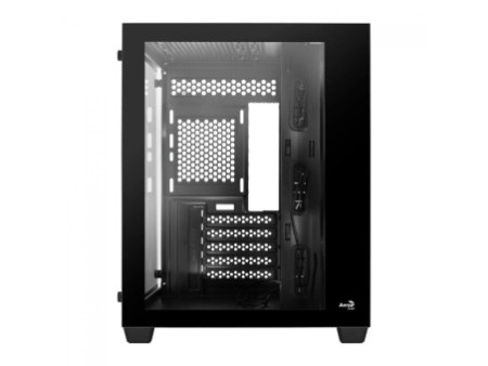 Gabinete Gamer Aerocool Aero One Mini, Mid Tower, Vidro Temperado, White, M-ATX, Sem Fonte, Com 1 Fan, AERO ONE MINI