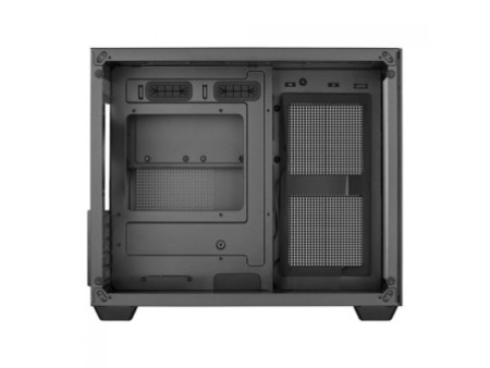 Gabinete Gamer Aerocool Aero One Mini, Mid Tower, Vidro Temperado, White, M-ATX, Sem Fonte, Com 1 Fan, AERO ONE MINI
