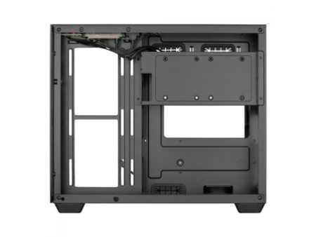 Gabinete Gamer Aerocool Aero One Mini, Mid Tower, Vidro Temperado, White, M-ATX, Sem Fonte, Com 1 Fan, AERO ONE MINI