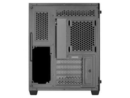 Gabinete Gamer Aerocool Aero One Mini, Mid Tower, Vidro Temperado, White, M-ATX, Sem Fonte, Com 1 Fan, AERO ONE MINI