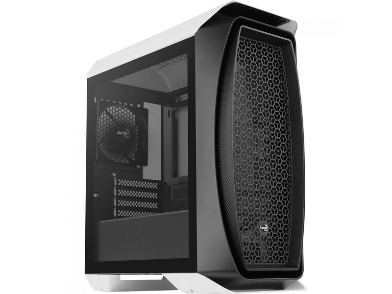 Gabinete Gamer Aerocool Blade, RGB, Mid Tower, Vidro Temperado, Black, ATX, Sem Fonte, Com 4 Fans Gabinete Gamer Aerocool Blade, RGB, Mid Tower, Vidro Temperado, Black, ATX, Sem Fonte, Com 4 Fans