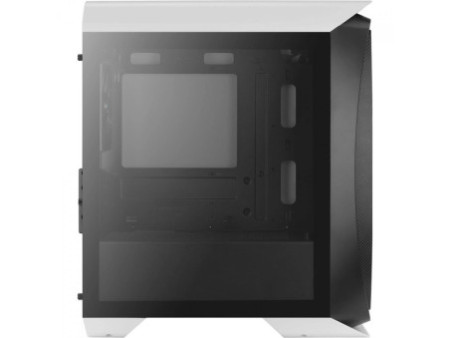 Gabinete Gamer Aerocool Blade, RGB, Mid Tower, Vidro Temperado, Black, ATX, Sem Fonte, Com 4 Fans