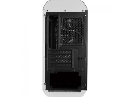 Gabinete Gamer Aerocool Blade, RGB, Mid Tower, Vidro Temperado, Black, ATX, Sem Fonte, Com 4 Fans