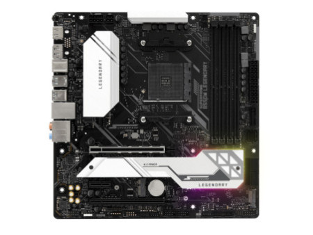 Placa Mãe SuperFrame B550M Legendary Series Chipset B550, AMD, AM4, mATX, DDR4, SF-B550-LS