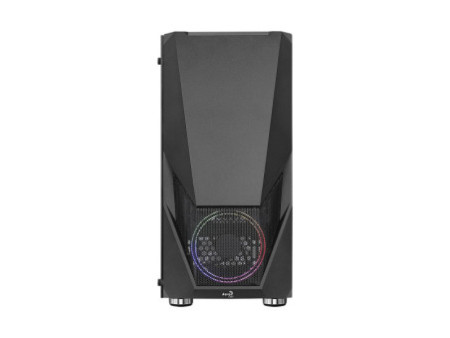 Gabinete Gamer Aerocool Mecha, RGB, Mid Tower, Vidro Temperado, ATX, Sem Fonte, Com 1 Fan, 72998
