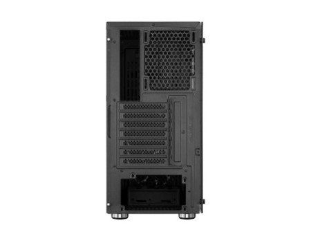 Gabinete Gamer Aerocool Mecha, RGB, Mid Tower, Vidro Temperado, ATX, Sem Fonte, Com 1 Fan, 72998