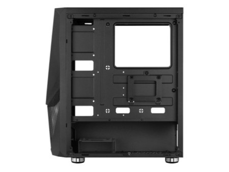 Gabinete Gamer Aerocool Mecha, RGB, Mid Tower, Vidro Temperado, ATX, Sem Fonte, Com 1 Fan, 72998