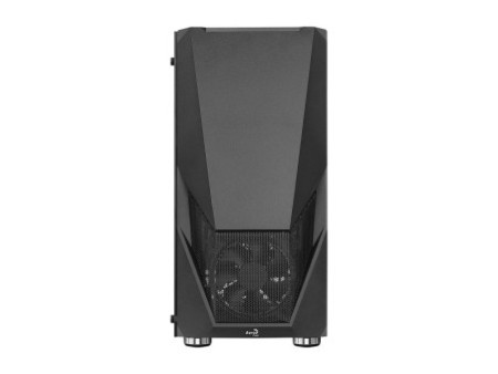 Gabinete Gamer Aerocool Mecha, RGB, Mid Tower, Vidro Temperado, ATX, Sem Fonte, Com 1 Fan, 72998