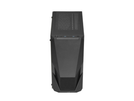 Gabinete Gamer Aerocool Mecha, RGB, Mid Tower, Vidro Temperado, ATX, Sem Fonte, Com 1 Fan, 72998