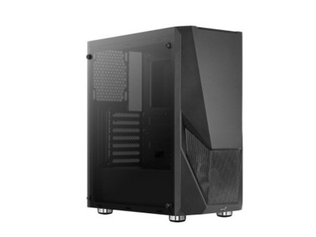 Gabinete Gamer Aerocool Mecha, RGB, Mid Tower, Vidro Temperado, ATX, Sem Fonte, Com 1 Fan, 72998
