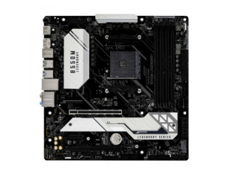 Placa Mãe SuperFrame B550M Legendary Series Chipset B550, AMD, AM4, mATX, DDR4, SF-B550-LS