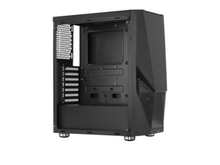 Gabinete Gamer Aerocool Mecha, RGB, Mid Tower, Vidro Temperado, ATX, Sem Fonte, Com 1 Fan, 72998