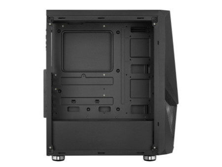 Gabinete Gamer Aerocool Mecha, RGB, Mid Tower, Vidro Temperado, ATX, Sem Fonte, Com 1 Fan, 72998