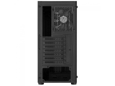 Gabinete Gamer Aerocool Split, Vidro Temperado, RGB, Mid Tower, Black, ATX, Sem Fonte, Com 1 Fan, 68558