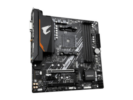 Placa Mãe Gigabyte B550M AORUS Elite AX, Chipset B550, AMD AM4, mATX, DDR4