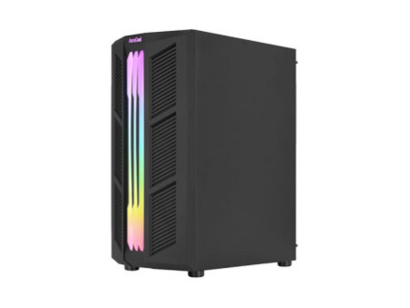 Gabinete Gamer Aerocool Hive, Mid Tower, Vidro Temperado, Black, ATX, Sem Fonte, Com 1 Fan, Hive-G-BK-V3