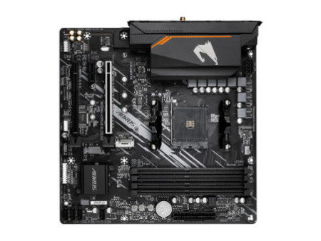 Placa Mãe Gigabyte B550M AORUS Elite AX, Chipset B550, AMD AM4, mATX, DDR4