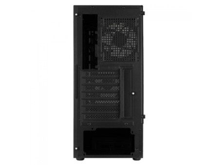 Gabinete Gamer Aerocool Bionic, V1, Mid Tower, RGB, Vidro Temperado, White, ATX, Sem Fonte, Com 1 fan, BIONIC-G-WT-V1