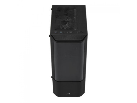 Gabinete Gamer Aerocool Bionic, V1, Mid Tower, RGB, Vidro Temperado, White, ATX, Sem Fonte, Com 1 fan, BIONIC-G-WT-V1
