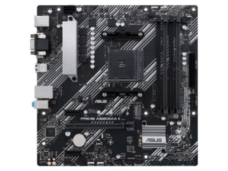 Placa Mãe Asus PRIME A520M-A II, Chipset A520, AMD AM4, mATX, DDR4, 90MB17H0-M0EAY0