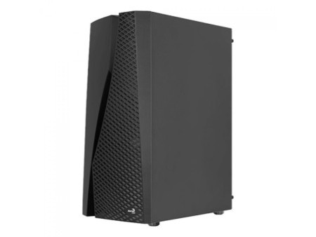 Gabinete Gamer Aerocool Trinity Mini, V1, Pink, Mini Tower, Vidro Temperado, Pink, Micro ATX, Sem Fonte, Com 1 fan, TRINITY MINI