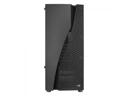 Gabinete Gamer Aerocool Trinity Mini, V1, Pink, Mini Tower, Vidro Temperado, Pink, Micro ATX, Sem Fonte, Com 1 fan, TRINITY MINI