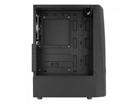 Gabinete Gamer Aerocool Trinity Mini, V1, Pink, Mini Tower, Vidro Temperado, Pink, Micro ATX, Sem Fonte, Com 1 fan, TRINITY MINI