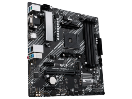 Placa Mãe Asus PRIME A520M-A II, Chipset A520, AMD AM4, mATX, DDR4, 90MB17H0-M0EAY0