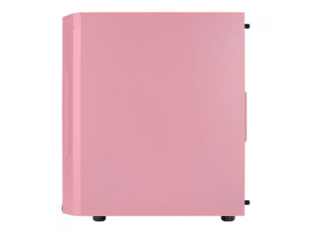 Gabinete Gamer Aerocool Trinity Mini, V1, Mini Tower, Vidro Temperado, White, Micro ATX, Sem Fonte, Com 1 fan, TRINITY MINI-G-WT