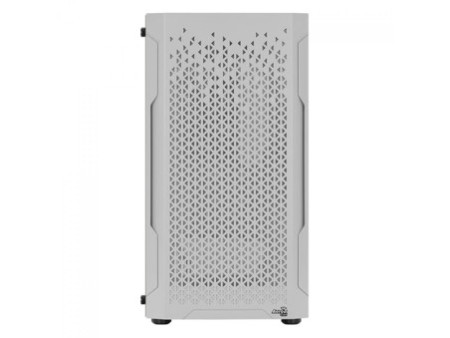 Gabinete Gamer Aerocool Splinter Duo, Mid Tower, RGB, Vidro Temperado, Black, ATX, Sem Fonte, Com 3 fans, SPLINTER DUO-G-BK-V1