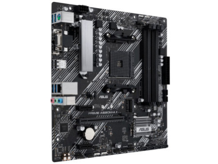 Placa Mãe Asus PRIME A520M-A II, Chipset A520, AMD AM4, mATX, DDR4, 90MB17H0-M0EAY0