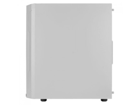 Gabinete Gamer Aerocool Splinter Duo, Mid Tower, RGB, Vidro Temperado, Black, ATX, Sem Fonte, Com 3 fans, SPLINTER DUO-G-BK-V1