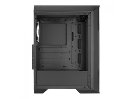 Gabinete Gamer Aerocool Trinity Mini, V1, Mini Tower, Vidro Temperado, Black, Micro ATX, Sem Fonte, Com 1 fan, TRINITY MINI-G-BK