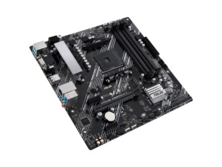 Placa Mãe Asus PRIME A520M-A II, Chipset A520, AMD AM4, mATX, DDR4, 90MB17H0-M0EAY0