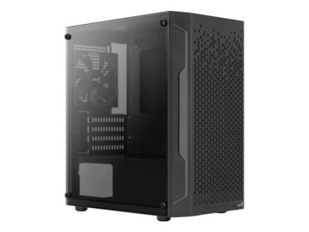 Gabinete Gamer Aerocool, Cylon RGB 67630, Mid Tower, Acrílico, White, Sem Fonte, Com 1 Fan