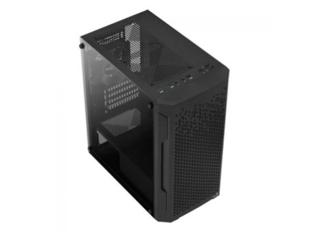 Gabinete Gamer Aerocool, Cylon RGB 67630, Mid Tower, Acrílico, White, Sem Fonte, Com 1 Fan