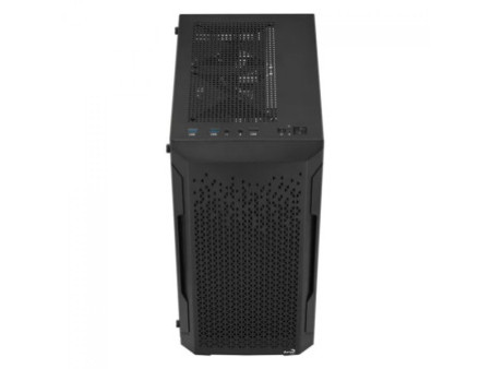 Gabinete Gamer Aerocool, Cylon RGB 67630, Mid Tower, Acrílico, White, Sem Fonte, Com 1 Fan