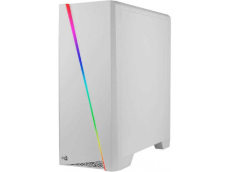 Gabinete Gamer Aerocool Aero One Frost, Mini Tower, Com 4 fans, Vidro Temperado, Black, Sem Fonte