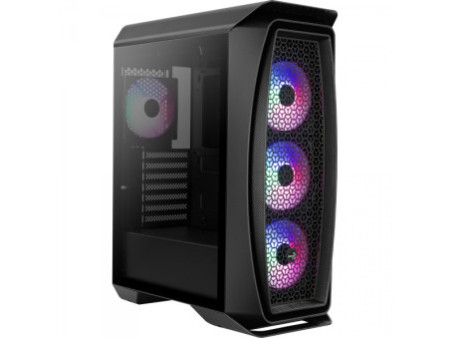 Gabinete Gamer Aerocool Aero One, Mid Tower, Vidro Temperado, White, ATX, Sem Fonte, Com 1 Fan, AERO ONE-G-WT-V1