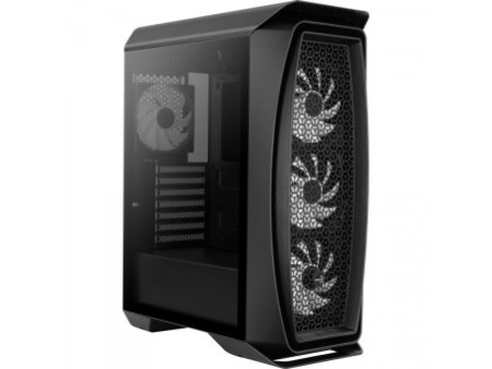 Gabinete Gamer Aerocool Aero One, Mid Tower, Vidro Temperado, White, ATX, Sem Fonte, Com 1 Fan, AERO ONE-G-WT-V1