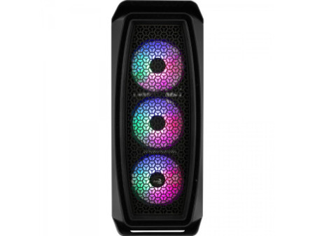 Gabinete Gamer Aerocool Aero One, Mid Tower, Vidro Temperado, White, ATX, Sem Fonte, Com 1 Fan, AERO ONE-G-WT-V1