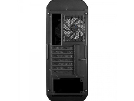 Gabinete Gamer Aerocool Aero One, Mid Tower, Vidro Temperado, White, ATX, Sem Fonte, Com 1 Fan, AERO ONE-G-WT-V1