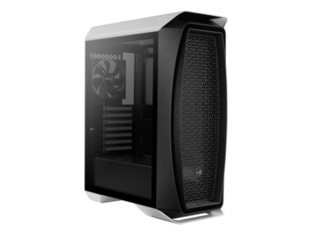 Gabinete Gamer Aerocool, Aero One Frost RGB, Mid Tower, Vidro Temperado, White, 70168, Sem Fonte, Com 4 Fans